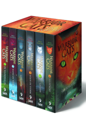 warrior cats box sets in order