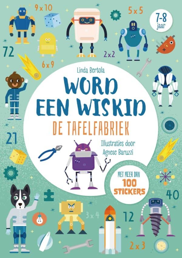 Word een wiskid - De tafelfabriek