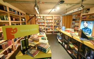 Ontdek de wereld van youngadult-boeken
