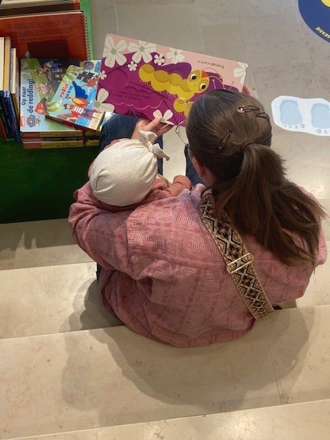 lezen met baby's en peuters