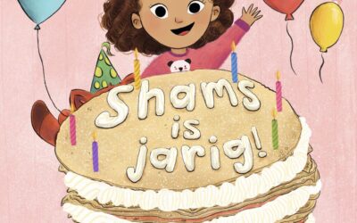 31 augustus – Boekvoorstelling en pannenkoekenfeest: Shams is jarig!