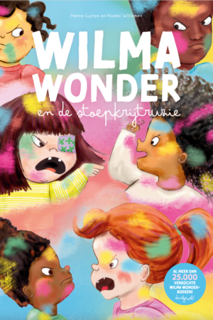 Wilma Wonder en de stoepkrijtruzie