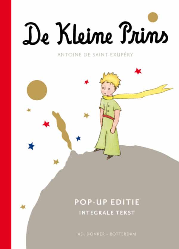 De kleine prins pop-up