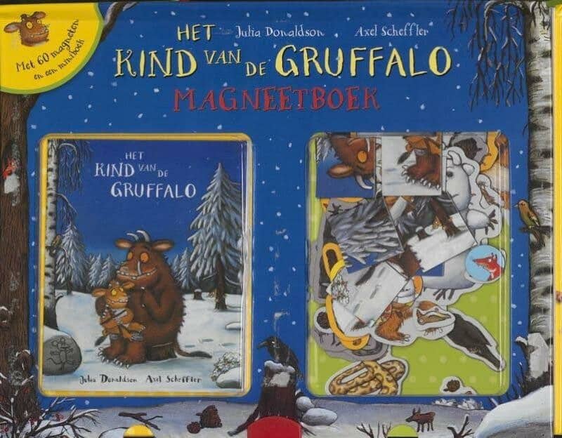 Bekritiseren Vervreemden Spookachtig Het kind van de Gruffalo (magneetboek) - Boekhandel Pardoes
