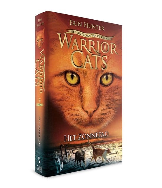 redden Namaak klinker Warrior Cats serie 0 - Het ontstaan van de clans - boek 1 - Het zonnepad -  Boekhandel Pardoes