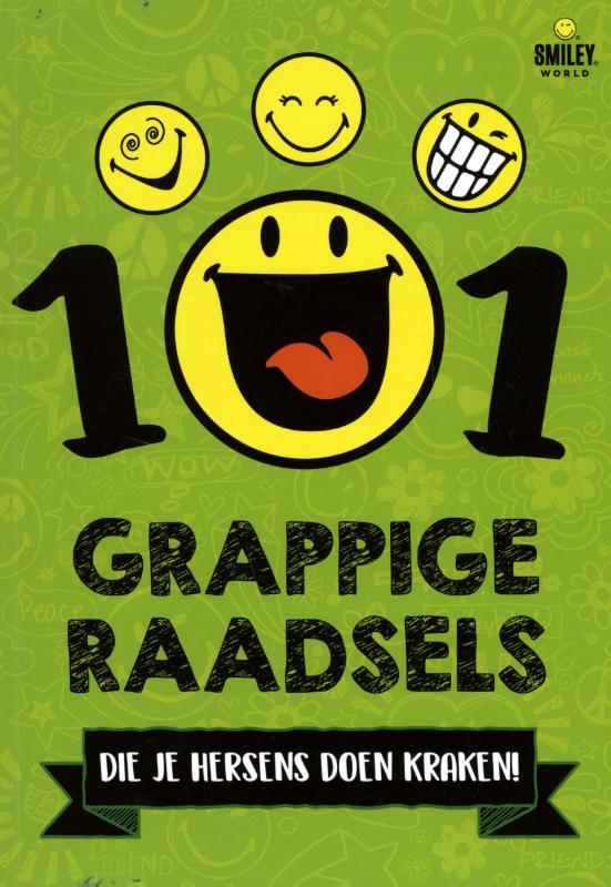 droogte Nieuwheid Intact Smiley - 101 grappige raadsels die je hersenen doen kraken - Boekhandel  Pardoes
