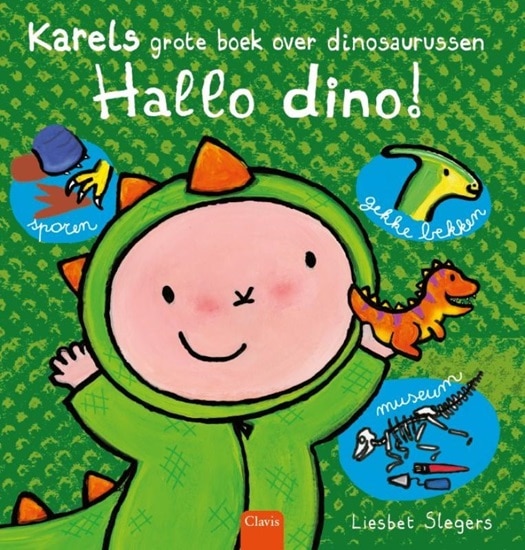 Karel - Hallo dino! Karels grote boek over - Boekhandel Pardoes